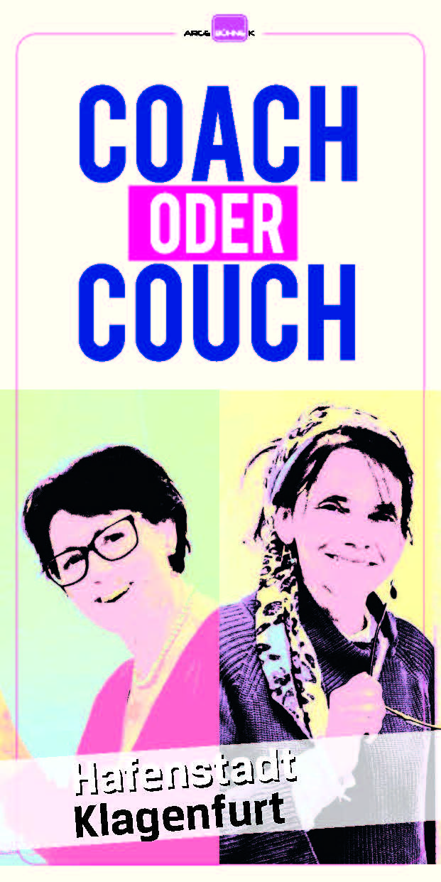 Coach oder Couch Flyer